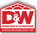 D&W Sunrooms logo